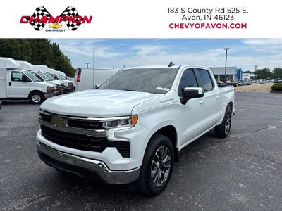 2023 Chevrolet Silverado 1500 LT (2FL)