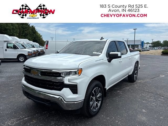 2023 Chevrolet Silverado 1500 LT (2FL)