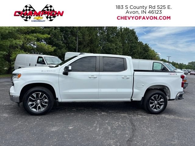 2023 Chevrolet Silverado 1500 LT (2FL)