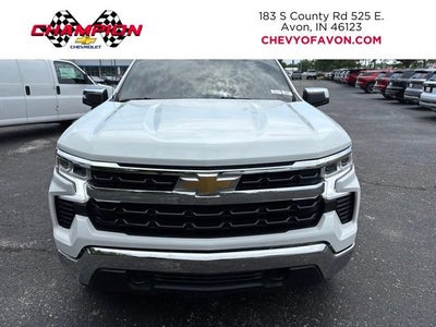 2023 Chevrolet Silverado 1500 LT (2FL)