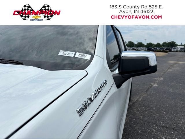 2023 Chevrolet Silverado 1500 LT (2FL)