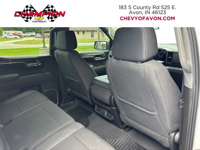 2023 Chevrolet Silverado 1500 LT (2FL)
