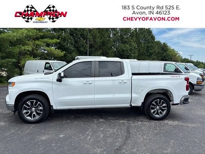 2023 Chevrolet Silverado 1500 LT (2FL)