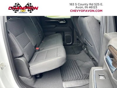 2023 Chevrolet Silverado 1500 LT (2FL)