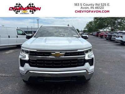 2023 Chevrolet Silverado 1500 LT (2FL)