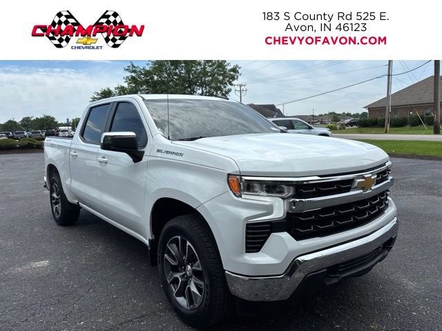 2023 Chevrolet Silverado 1500 LT (2FL)