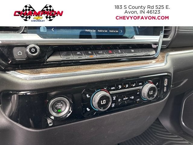 2023 Chevrolet Silverado 1500 LT (2FL)