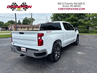 2023 Chevrolet Silverado 1500 LT (2FL)