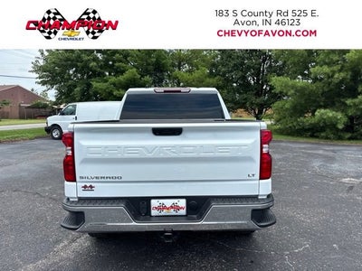2023 Chevrolet Silverado 1500 LT (2FL)