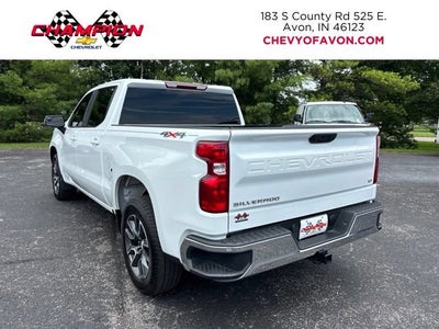 2023 Chevrolet Silverado 1500 LT (2FL)