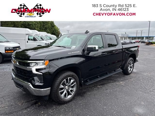 2024 Chevrolet Silverado 1500 LT (2FL)