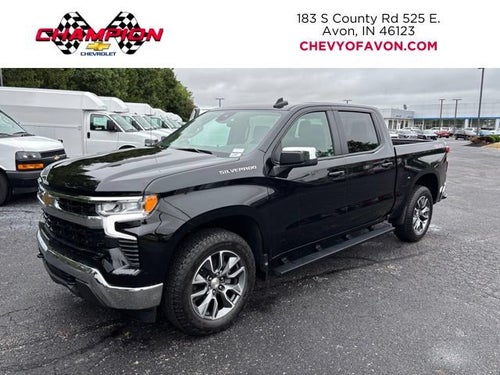2024 Chevrolet Silverado 1500 LT (2FL)