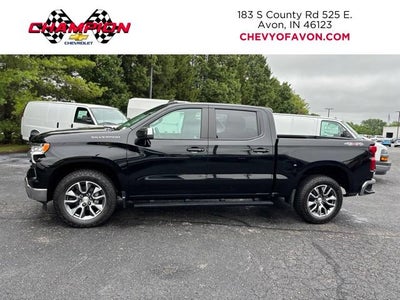 2024 Chevrolet Silverado 1500 LT (2FL)