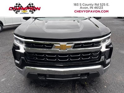 2024 Chevrolet Silverado 1500 LT (2FL)
