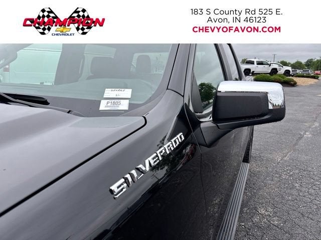 2024 Chevrolet Silverado 1500 LT (2FL)