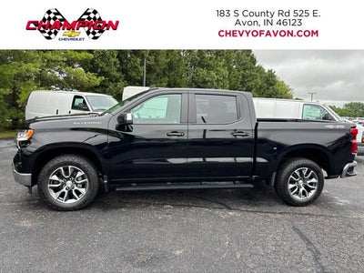 2024 Chevrolet Silverado 1500 LT (2FL)