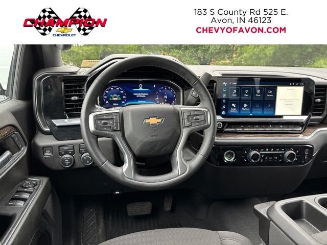 2024 Chevrolet Silverado 1500 LT (2FL)