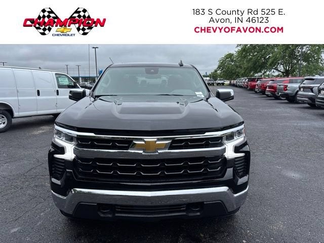 2024 Chevrolet Silverado 1500 LT (2FL)