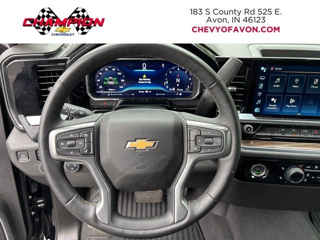 2024 Chevrolet Silverado 1500 LT (2FL)