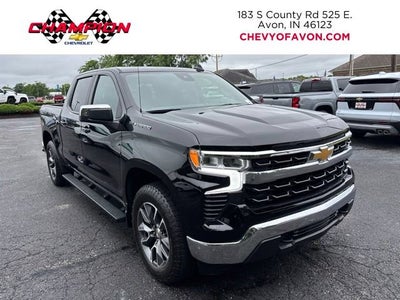 2024 Chevrolet Silverado 1500 LT (2FL)