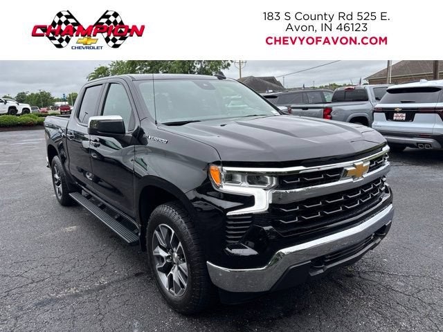 2024 Chevrolet Silverado 1500 LT (2FL)