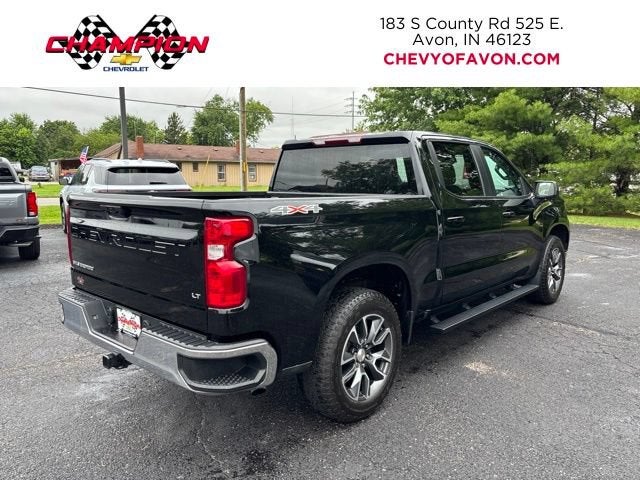 2024 Chevrolet Silverado 1500 LT (2FL)