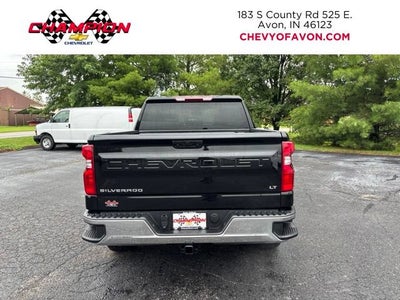 2024 Chevrolet Silverado 1500 LT (2FL)