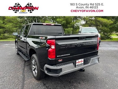2024 Chevrolet Silverado 1500 LT (2FL)