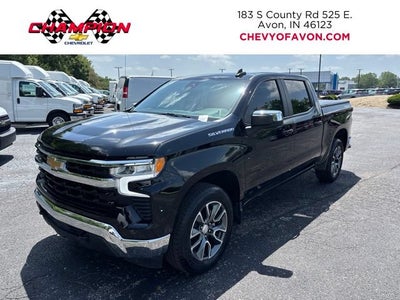 2023 Chevrolet Silverado 1500 LT (2FL)