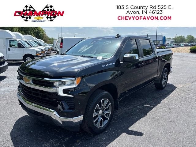 2023 Chevrolet Silverado 1500 LT (2FL)
