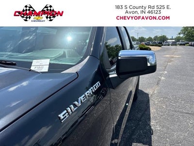 2023 Chevrolet Silverado 1500 LT (2FL)