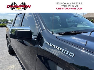 2023 Chevrolet Silverado 1500 LT (2FL)