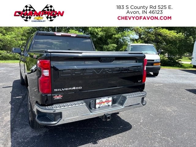 2023 Chevrolet Silverado 1500 LT (2FL)