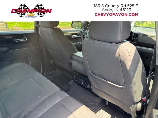 2023 Chevrolet Silverado 1500 LT (2FL)