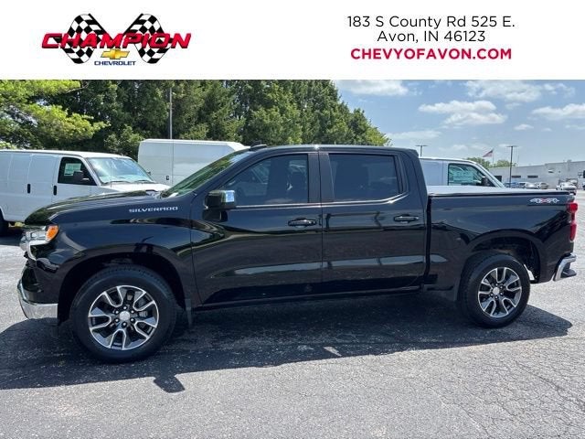 2023 Chevrolet Silverado 1500 LT (2FL)