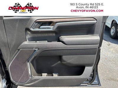 2023 Chevrolet Silverado 1500 LT (2FL)