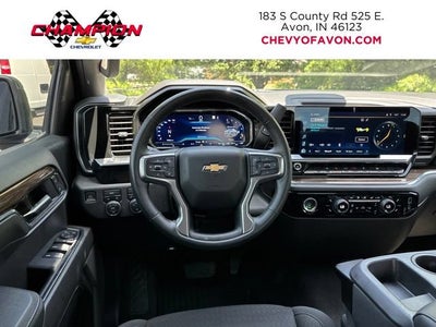2023 Chevrolet Silverado 1500 LT (2FL)