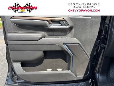 2023 Chevrolet Silverado 1500 LT (2FL)