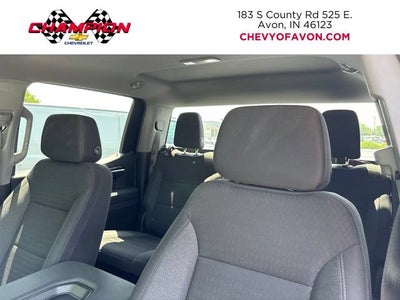 2023 Chevrolet Silverado 1500 LT (2FL)