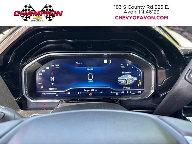 2023 Chevrolet Silverado 1500 LT (2FL)