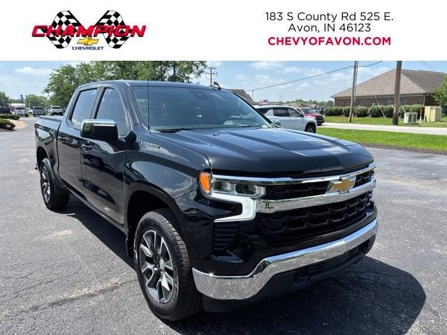2023 Chevrolet Silverado 1500 LT (2FL)