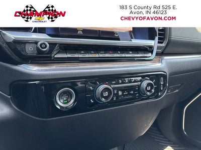 2023 Chevrolet Silverado 1500 LT (2FL)