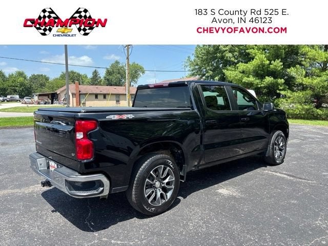2023 Chevrolet Silverado 1500 LT (2FL)