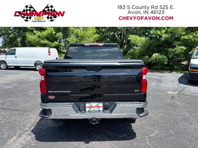 2023 Chevrolet Silverado 1500 LT (2FL)