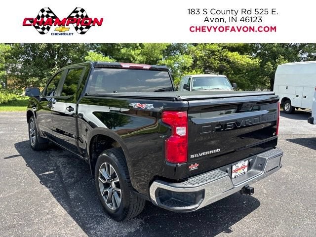 2023 Chevrolet Silverado 1500 LT (2FL)