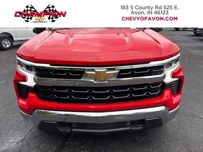 2023 Chevrolet Silverado 1500 LT (2FL)