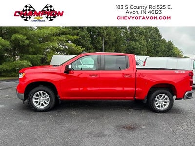 2023 Chevrolet Silverado 1500 LT (2FL)