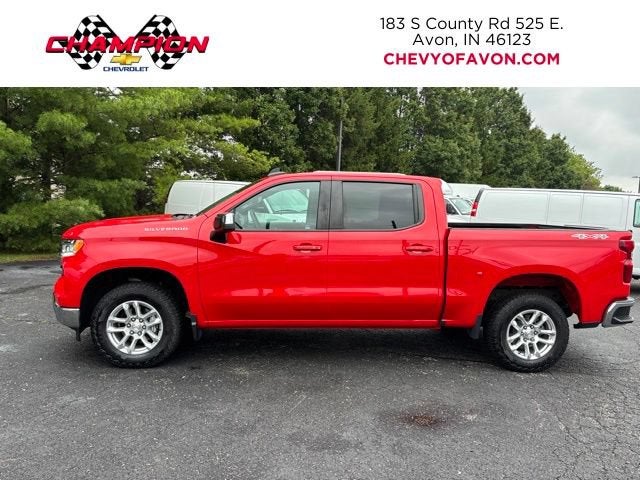 2023 Chevrolet Silverado 1500 LT (2FL)