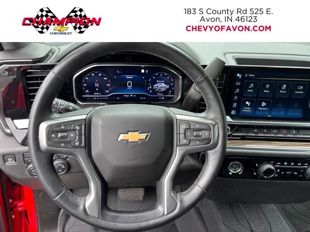 2023 Chevrolet Silverado 1500 LT (2FL)