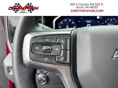 2023 Chevrolet Silverado 1500 LT (2FL)